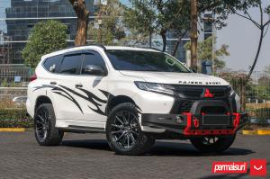 Mitsubishi Pajero Sport by Permaisuri on Vossen Wheels (HF6-1) 2019 года